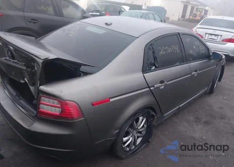 2007 Acura Tl 3.2 from USA, damaged, VIN 19UUA66207A048436